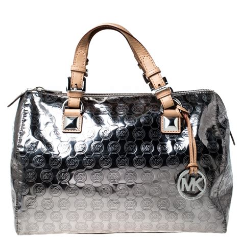 goedkope handtassen michael kors|michael kors silver satchel handbag.